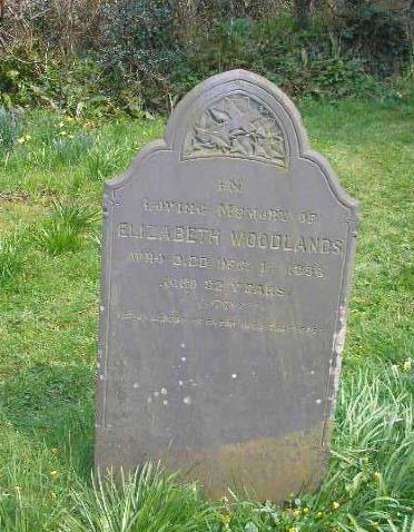 picture of gravestone