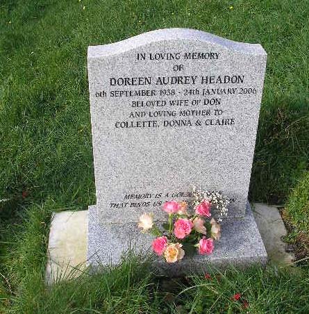 picture of gravestone