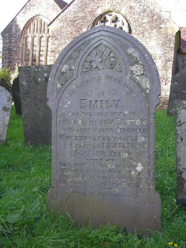 picture of gravestone