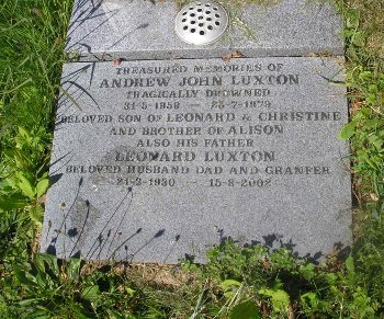 picture of gravestone