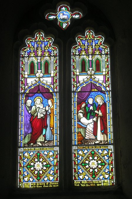 picture of Stained glass window