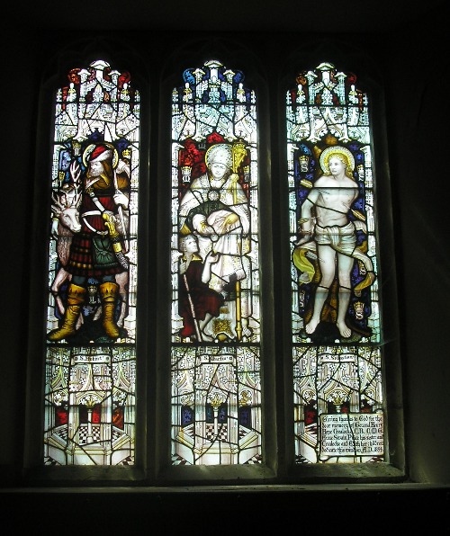 picture of Stained glass window