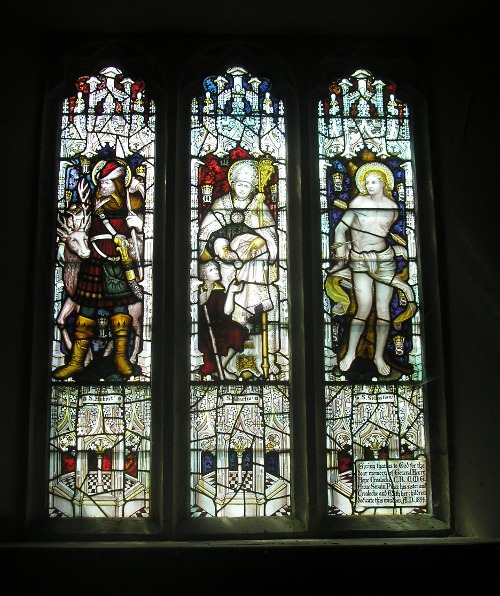 picture of Stained glass window picture of Stained glass window
