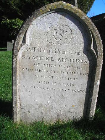 picture of gravestone