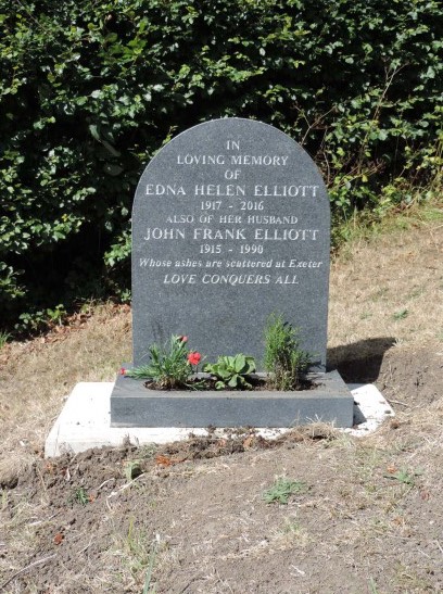 Memorial marker Memorial marker