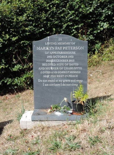 Memorial marker Memorial marker