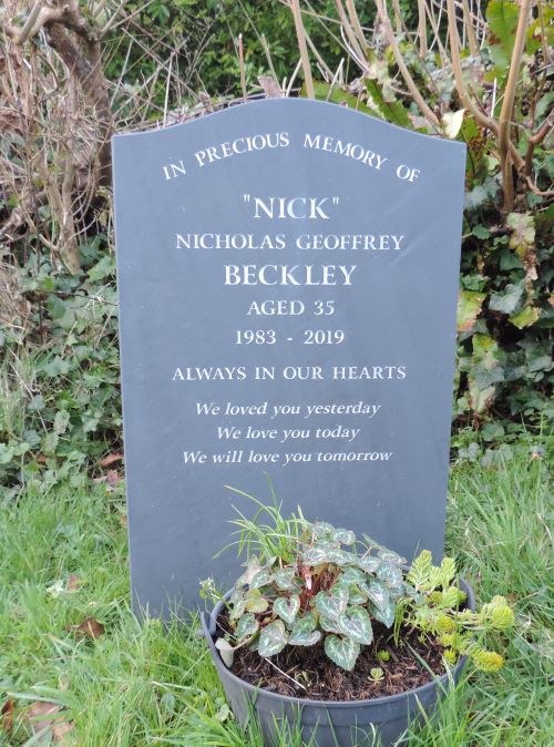 Memorial marker Memorial marker