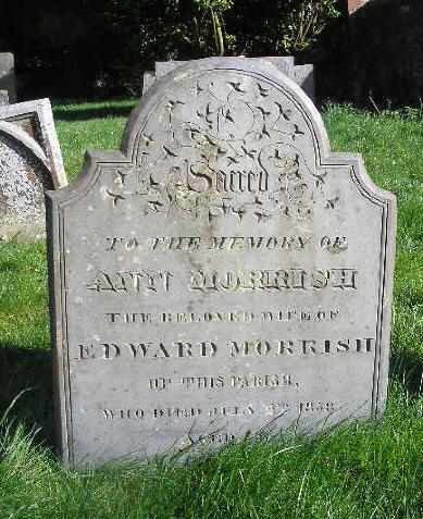 picture of gravestone