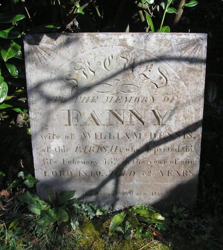 picture of gravestone