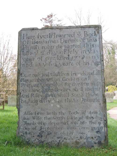 picture of gravestone