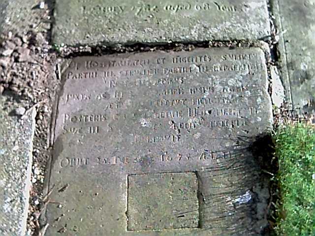 picture of gravestone