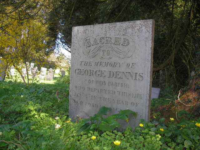 picture of gravestone