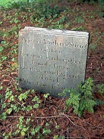 picture of gravestone