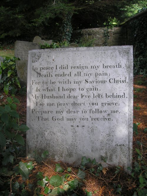 picture of gravestone