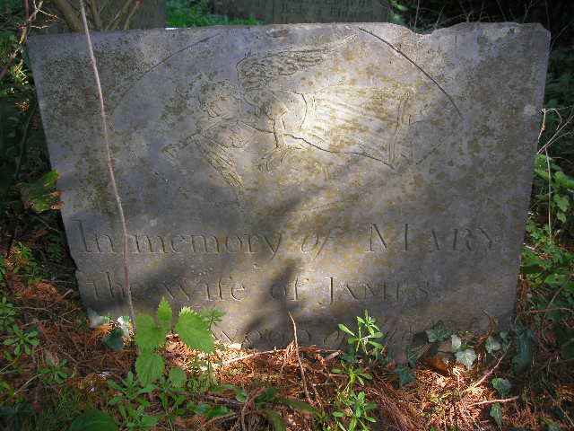 picture of gravestone