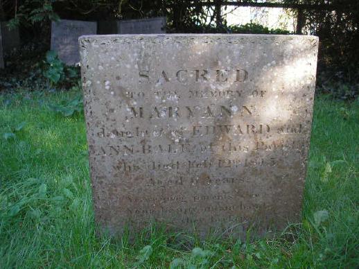 picture of gravestone