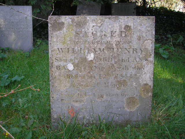 picture of gravestone