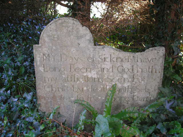 picture of gravestone