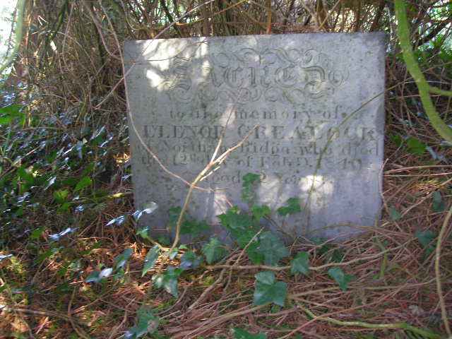 picture of gravestone