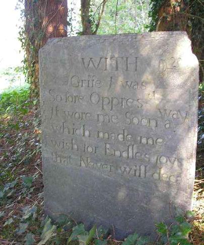 picture of gravestone