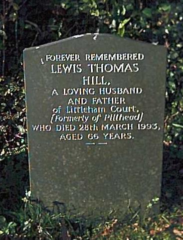 picture of gravestone