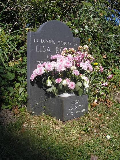 picture of gravestone