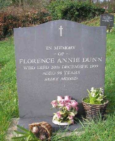 picture of gravestone