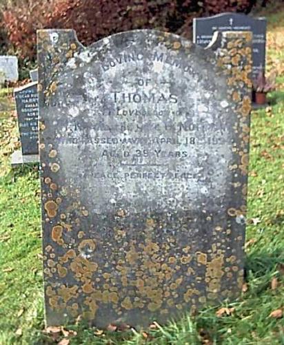 picture of gravestone