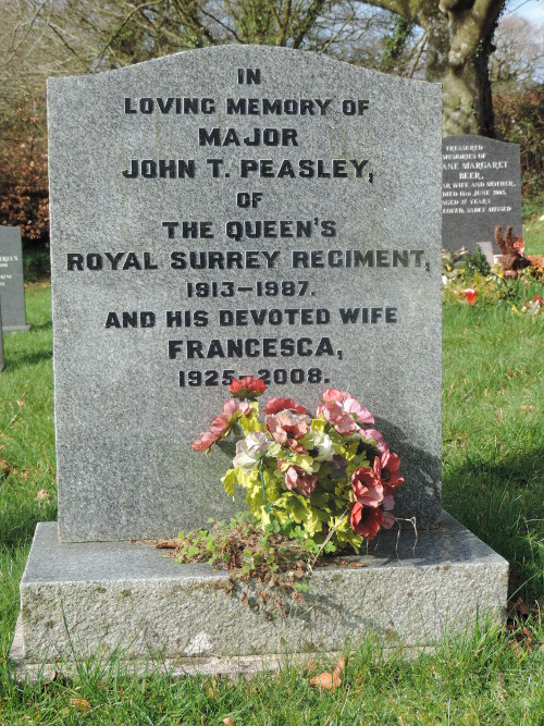 picture of gravestone