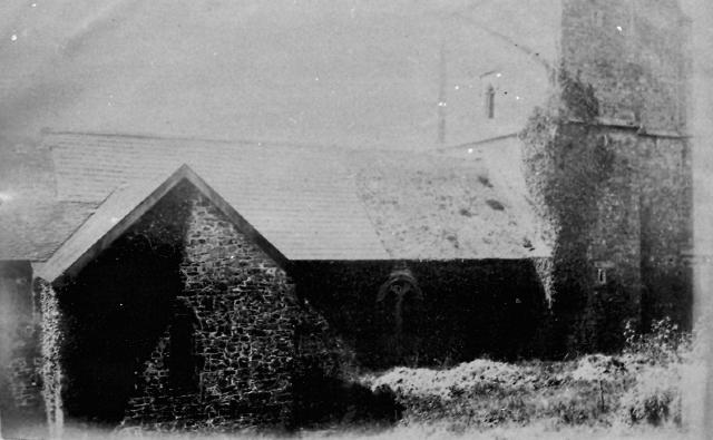 North Transept and North wall