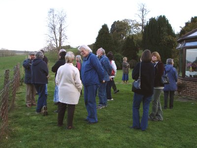 History group at Annery