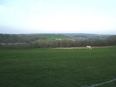 View from Annery