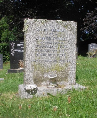 picture of gravestone