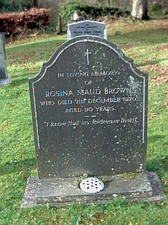 picture of gravestone