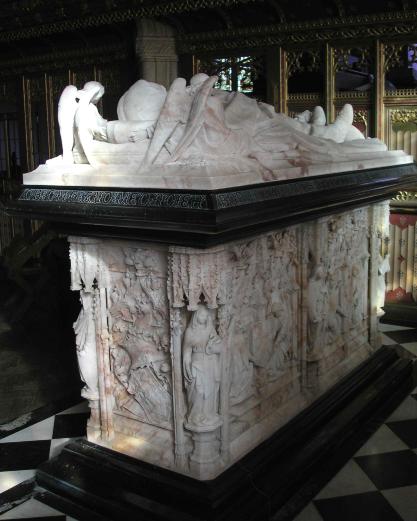 picture of sarcophagus