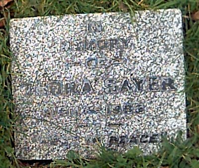 picture of gravestone