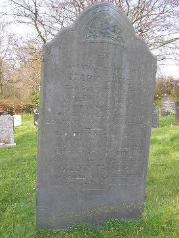 picture of gravestone