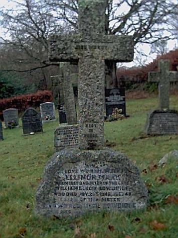 picture of gravestone