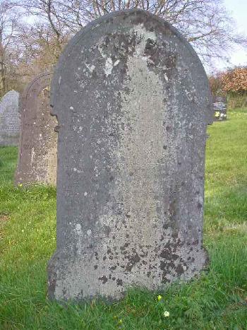 picture of gravestone