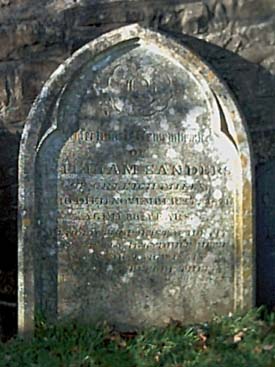 picture of gravestone