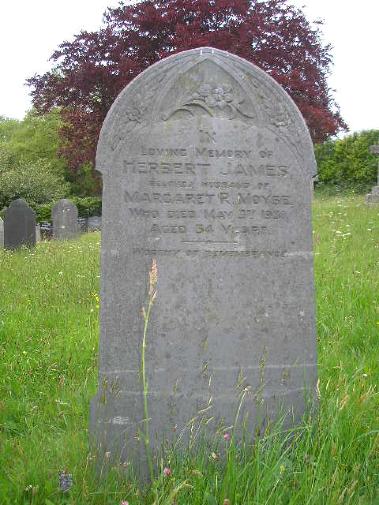 picture of gravestone