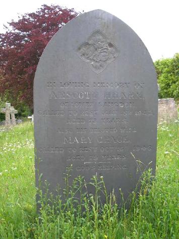 picture of gravestone