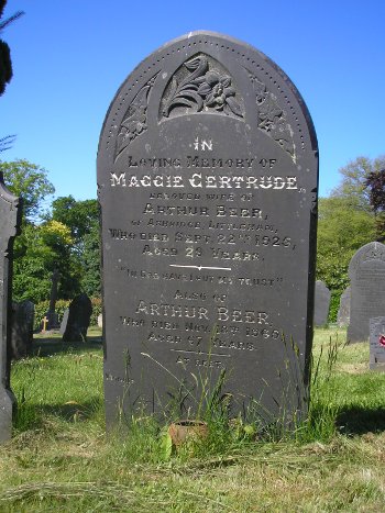 picture of gravestone