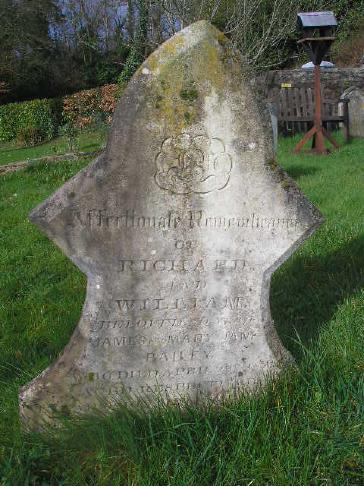 picture of gravestone