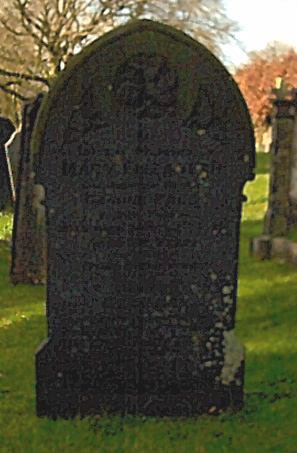 picture of gravestone