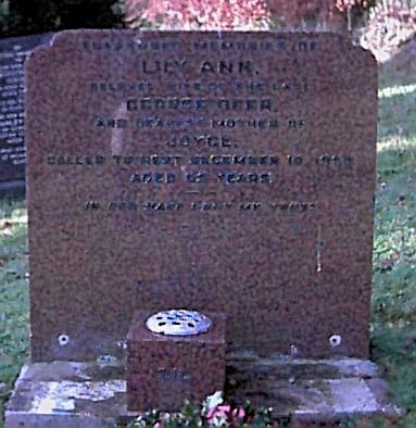 picture of gravestone