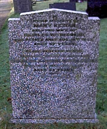 picture of gravestone