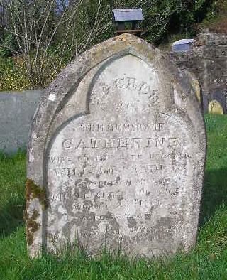 picture of gravestone