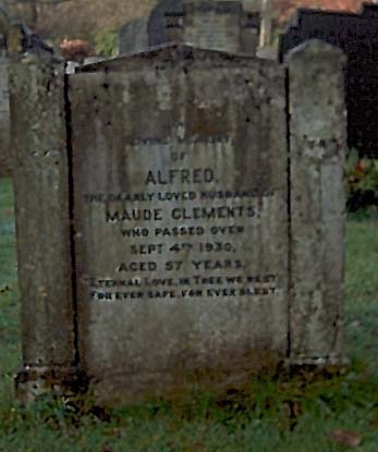 picture of gravestone