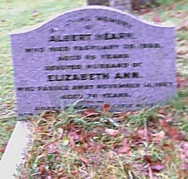 picture of gravestone